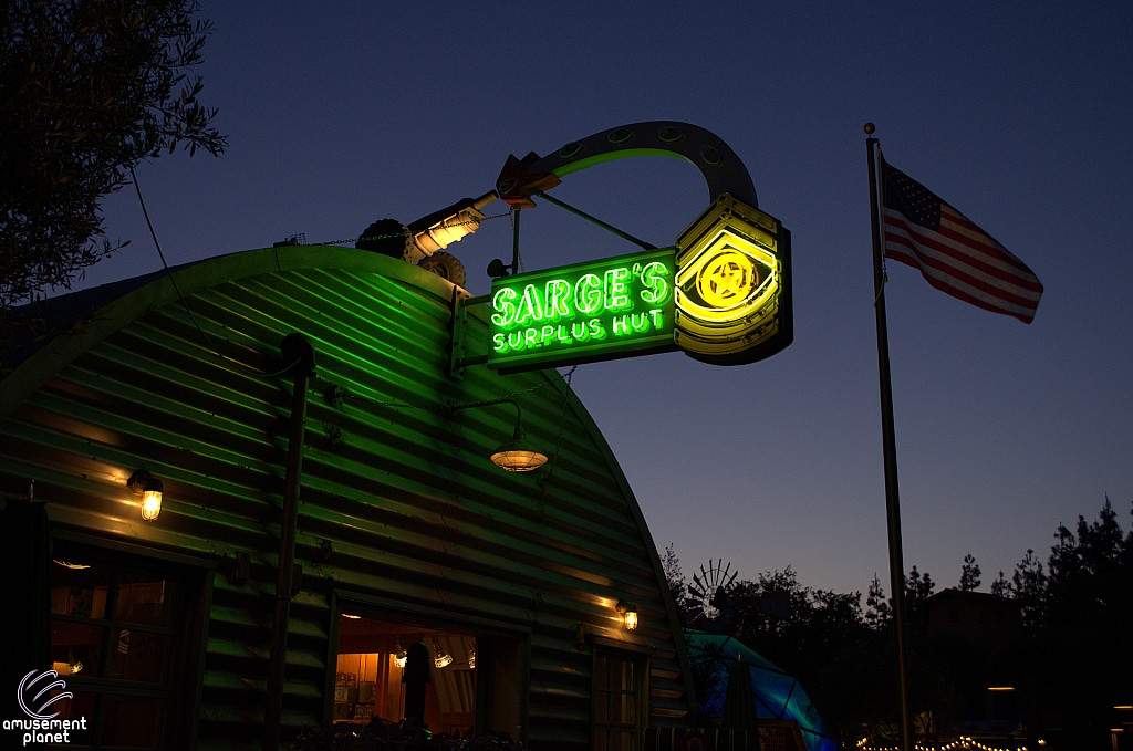 Cars Land