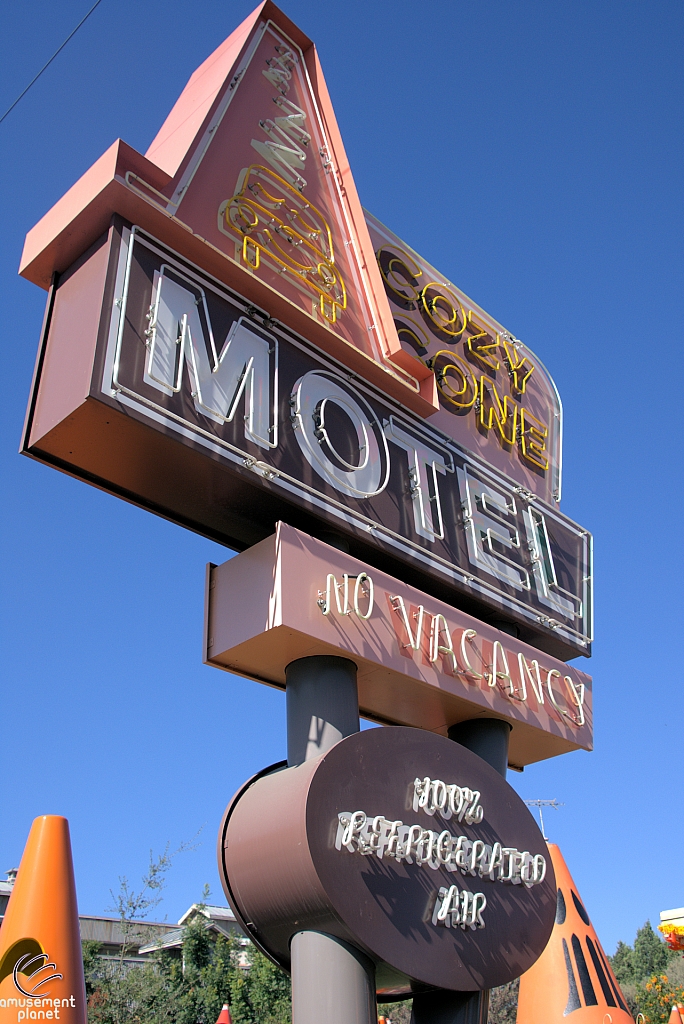 Cars Land