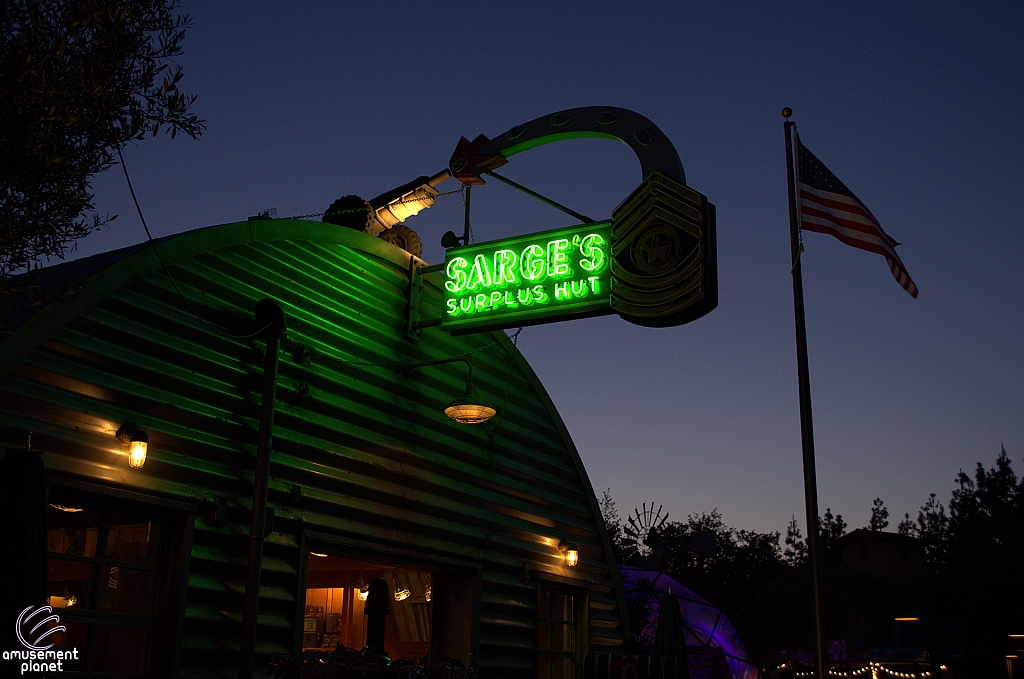 Cars Land
