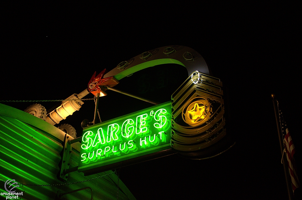 Cars Land