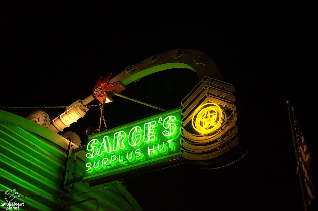 Cars Land