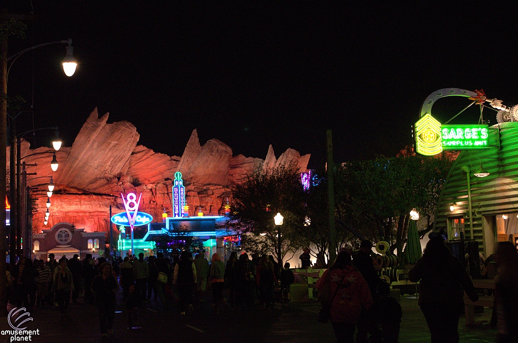Cars Land