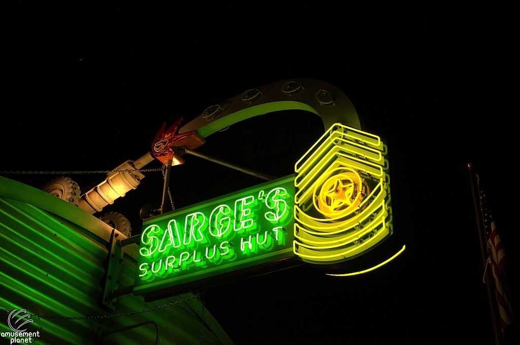 Cars Land
