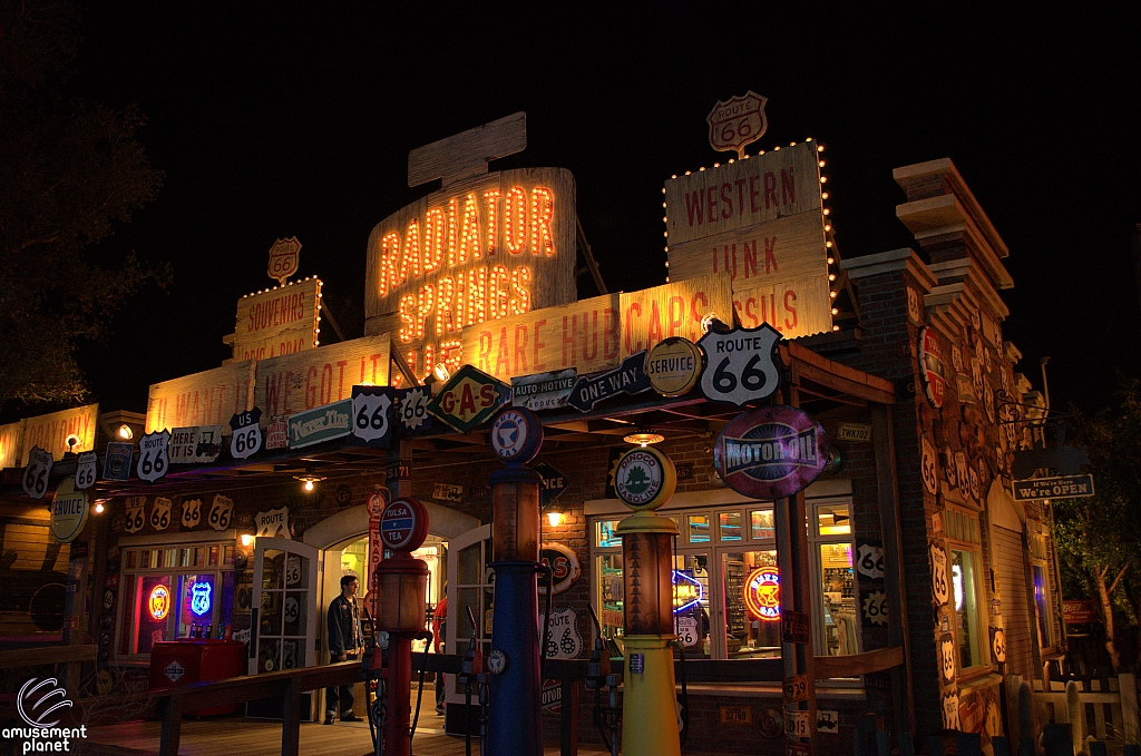 Cars Land