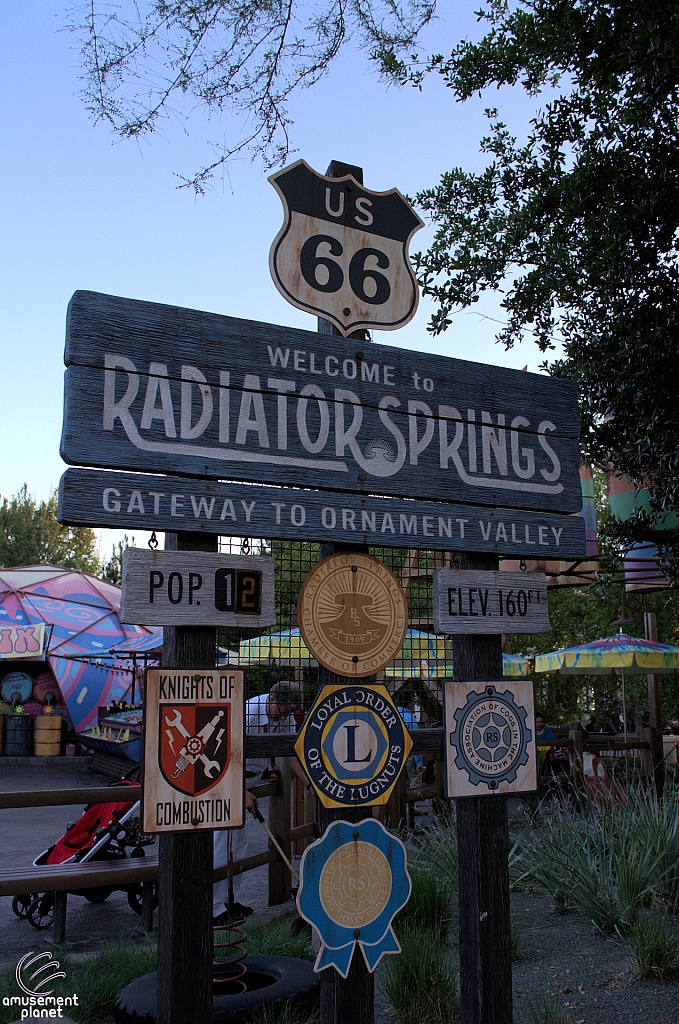 Cars Land