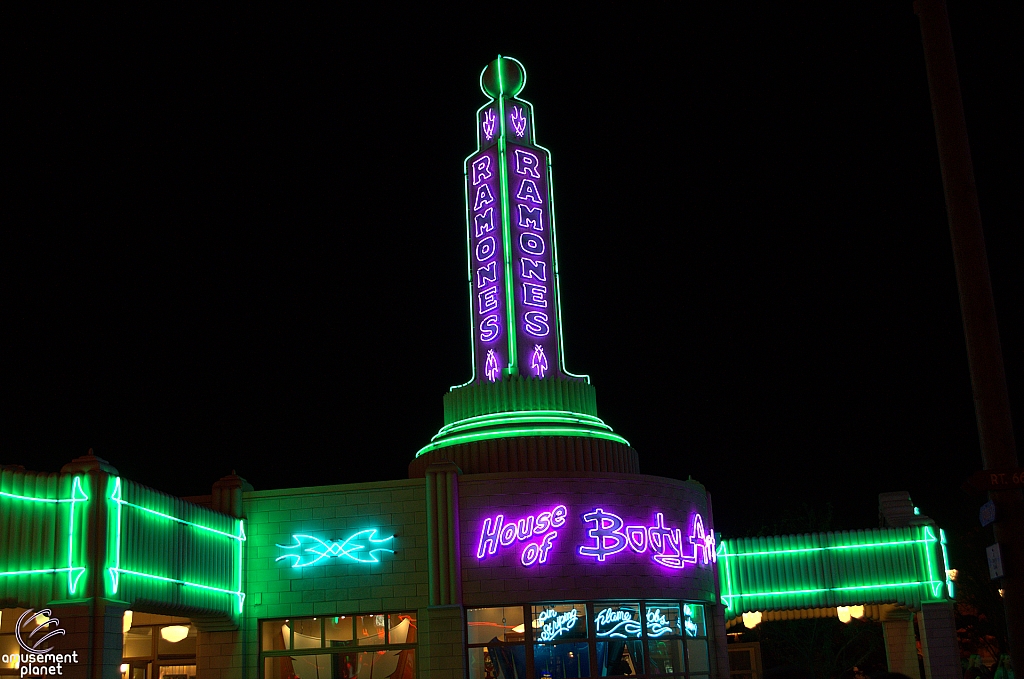 Cars Land