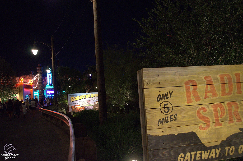 Cars Land