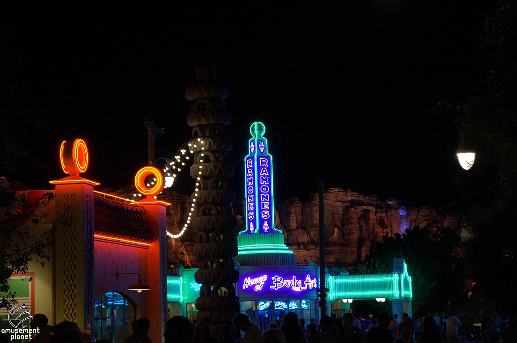 Cars Land