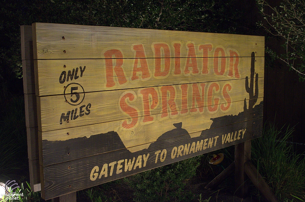 Cars Land