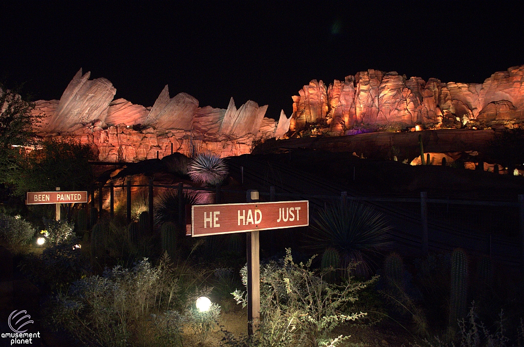 Cars Land