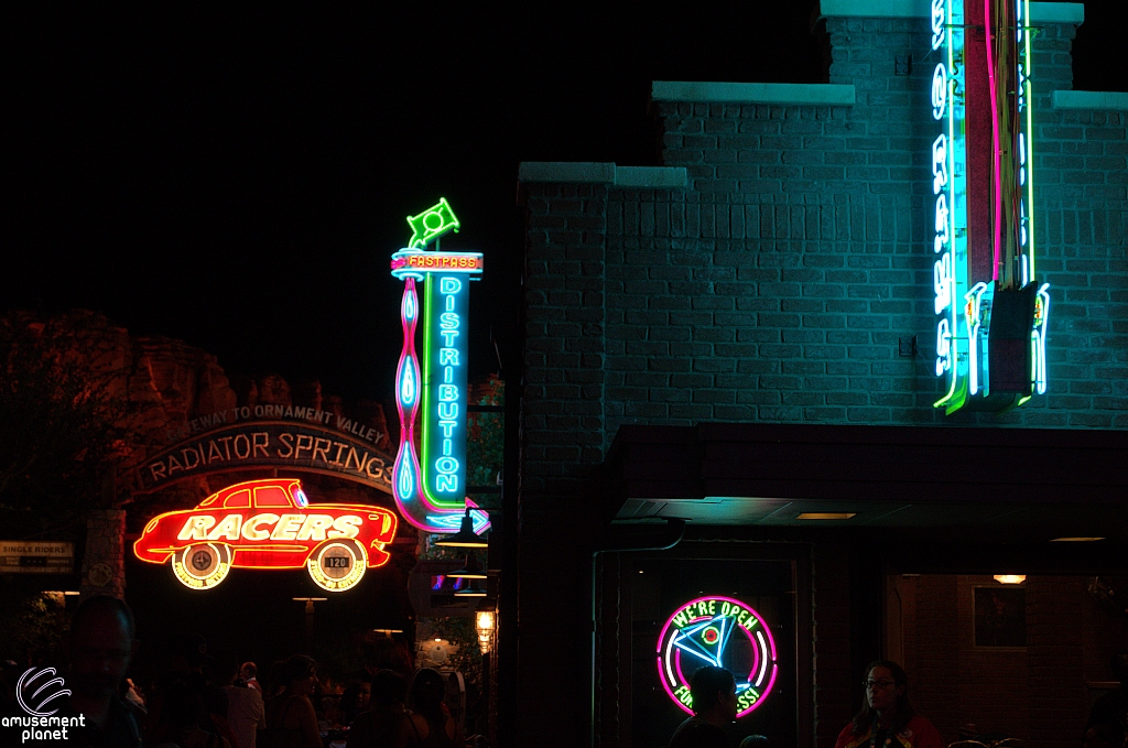 Cars Land