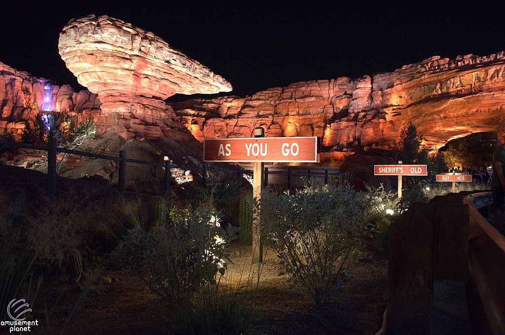 Cars Land