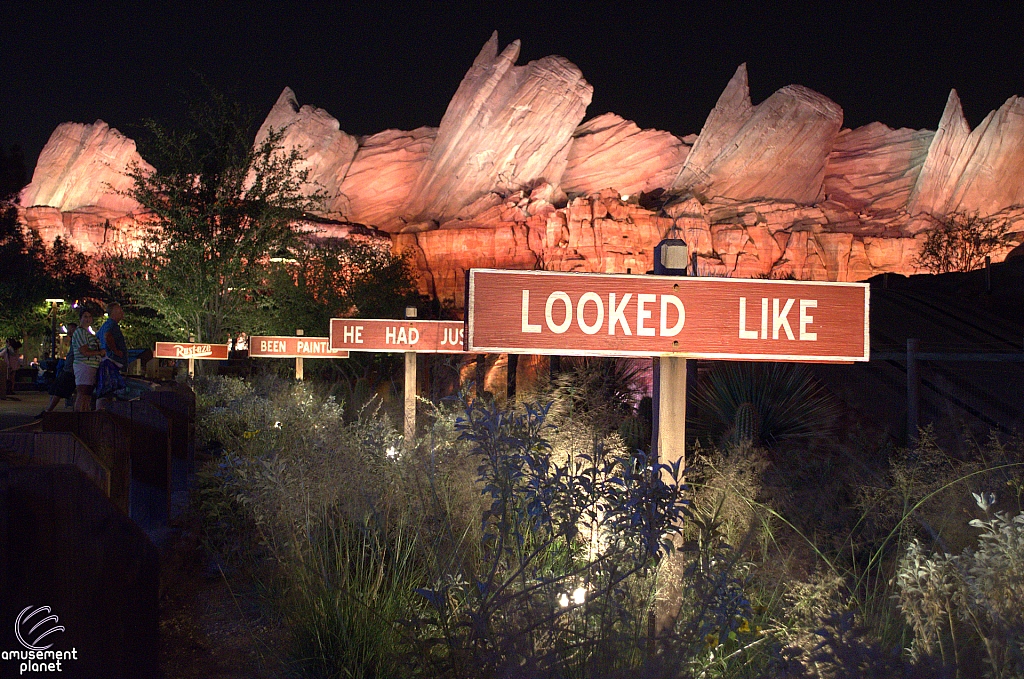Cars Land