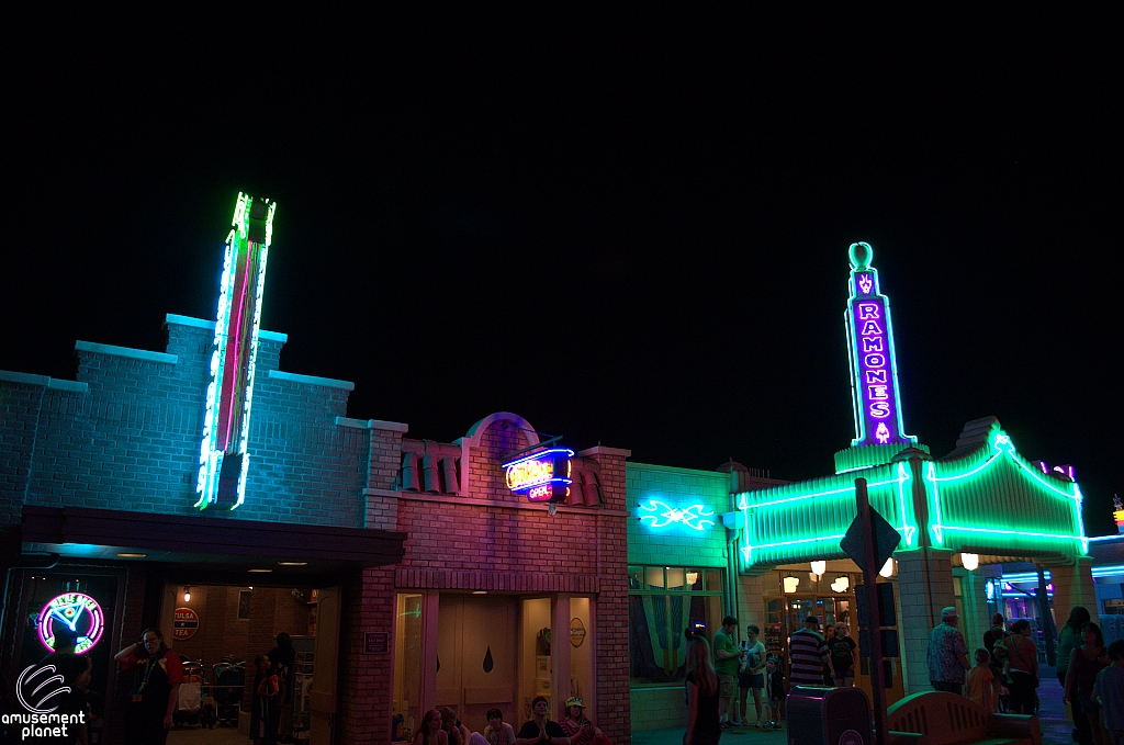Cars Land