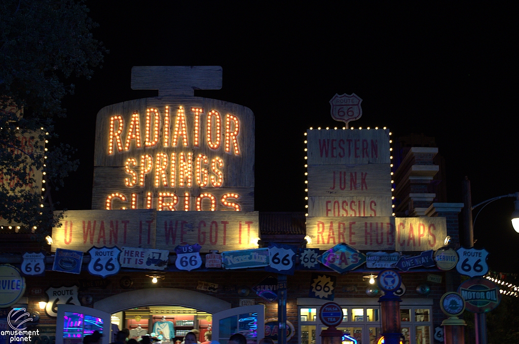 Cars Land