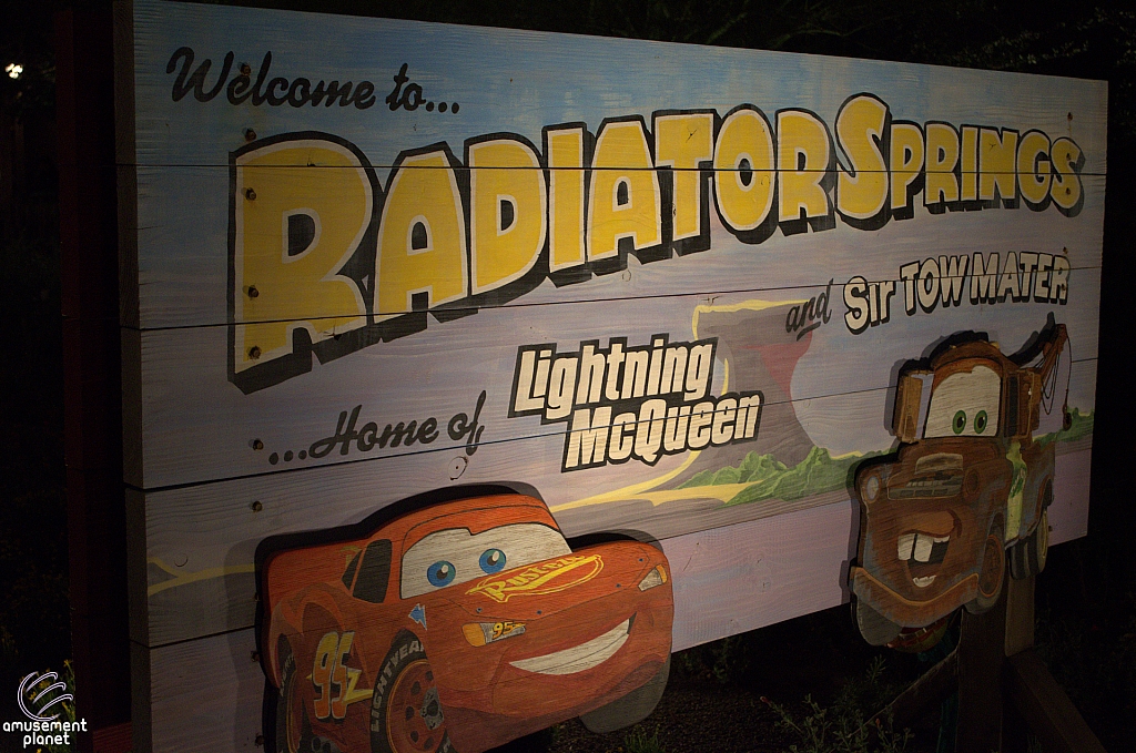 Cars Land