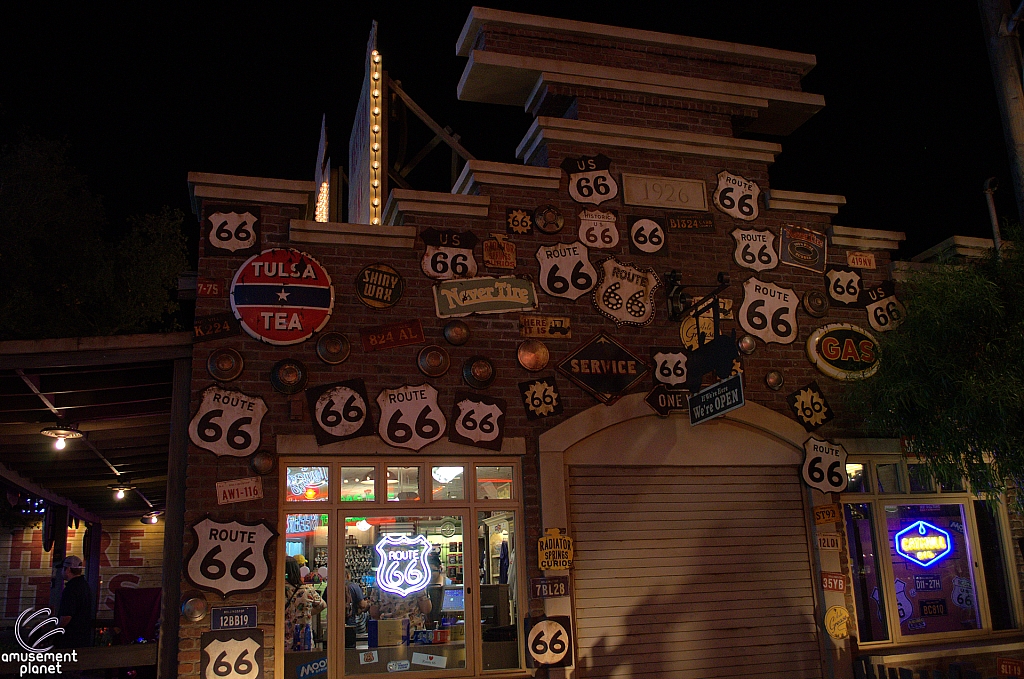 Cars Land