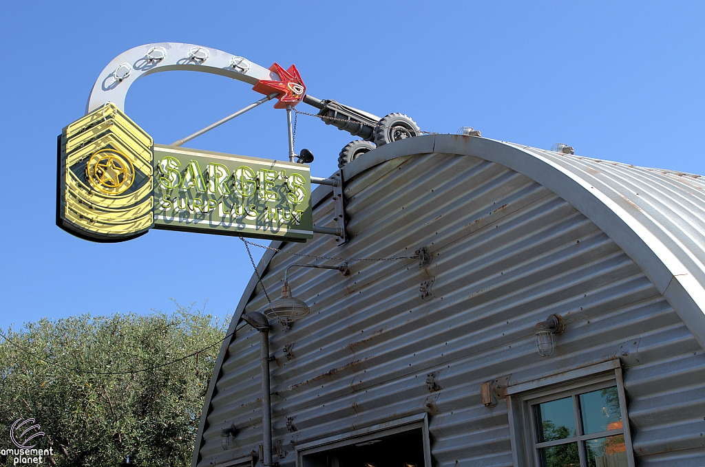 Cars Land