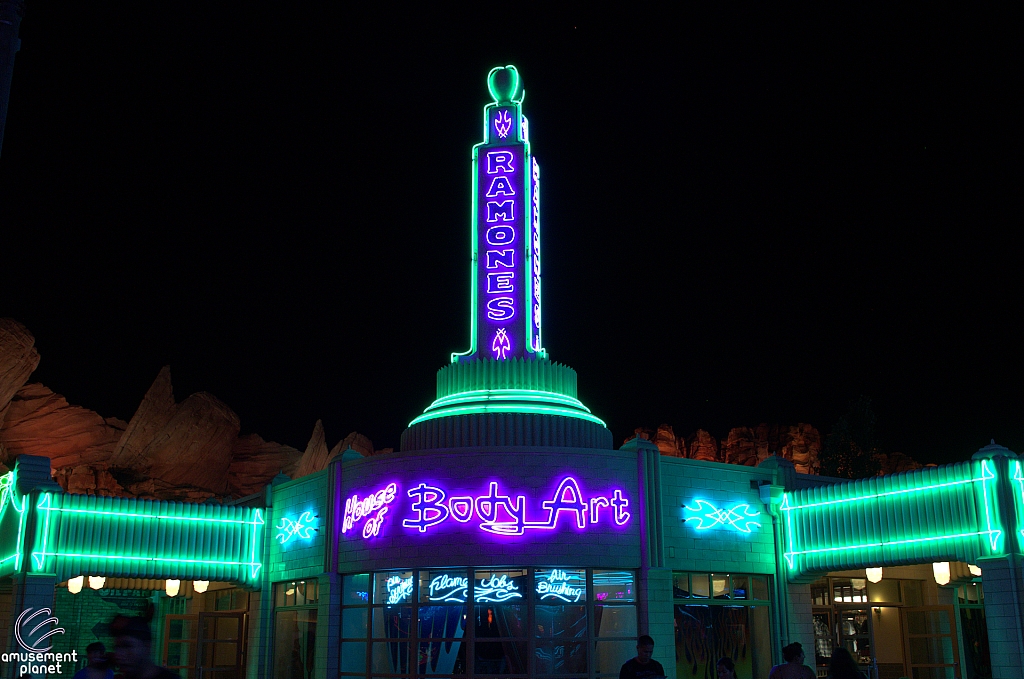 Cars Land