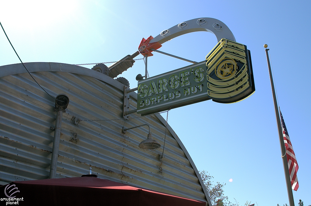Cars Land
