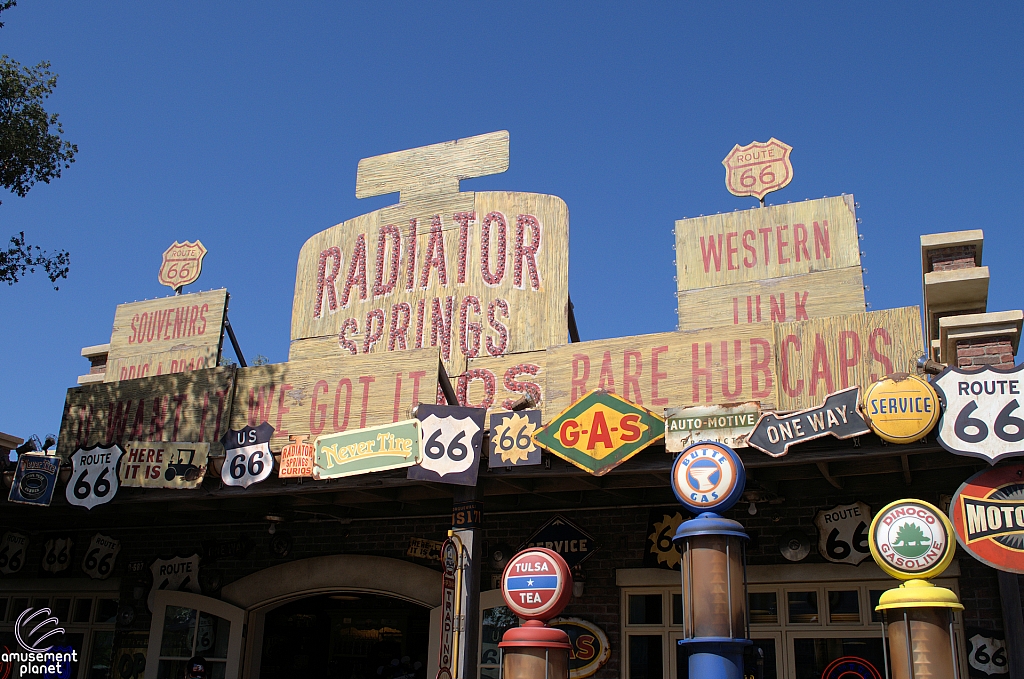 Cars Land