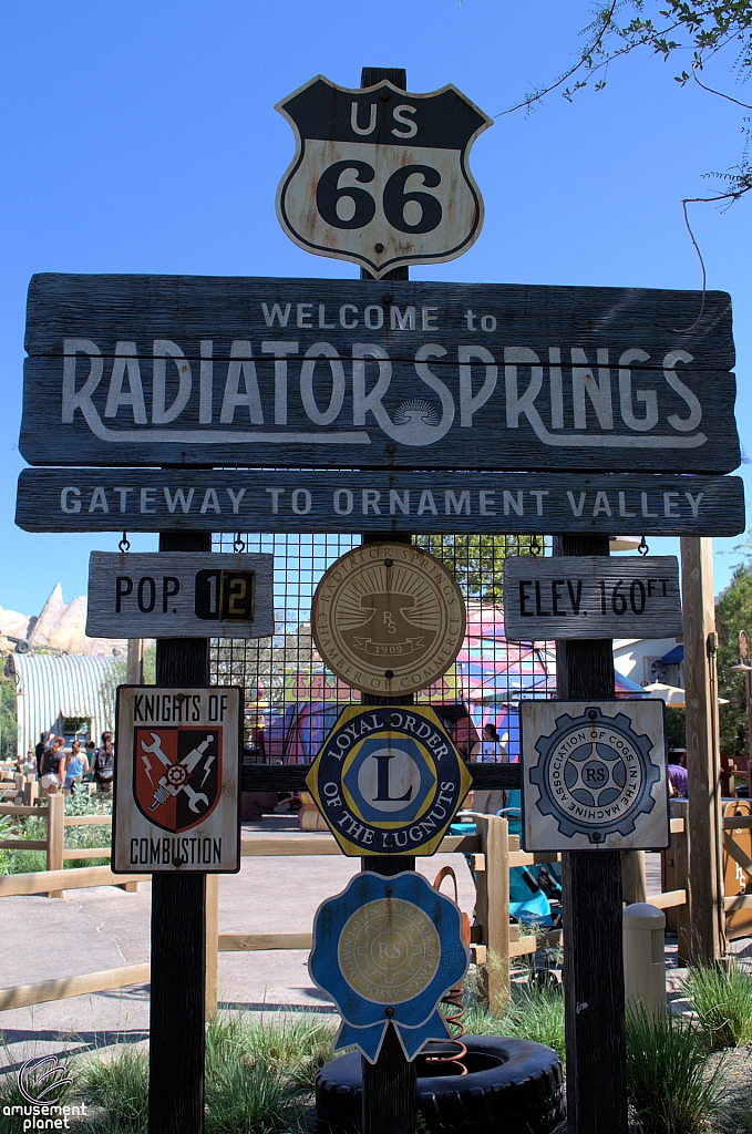 Cars Land