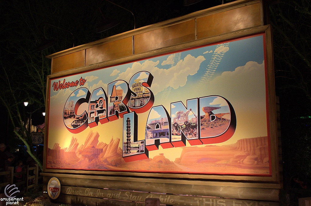 Cars Land