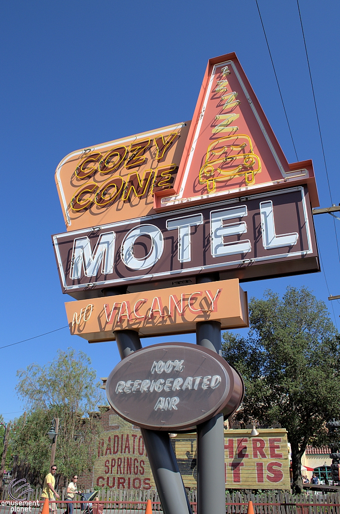 Cars Land