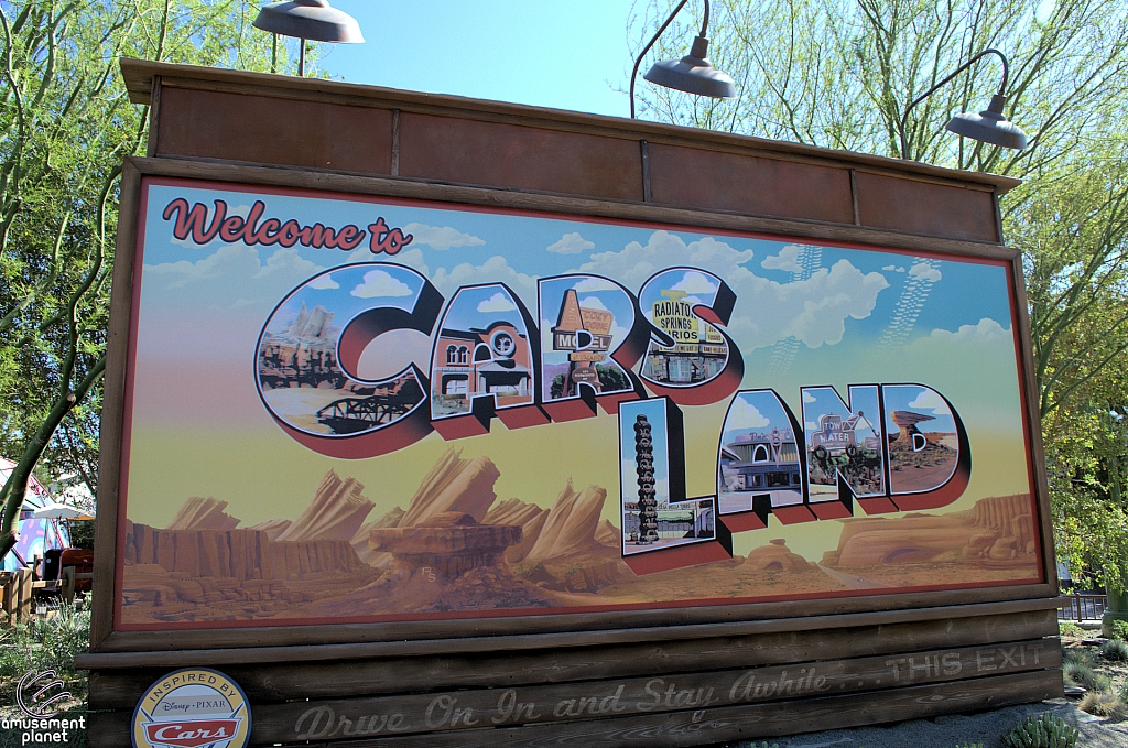 Cars Land