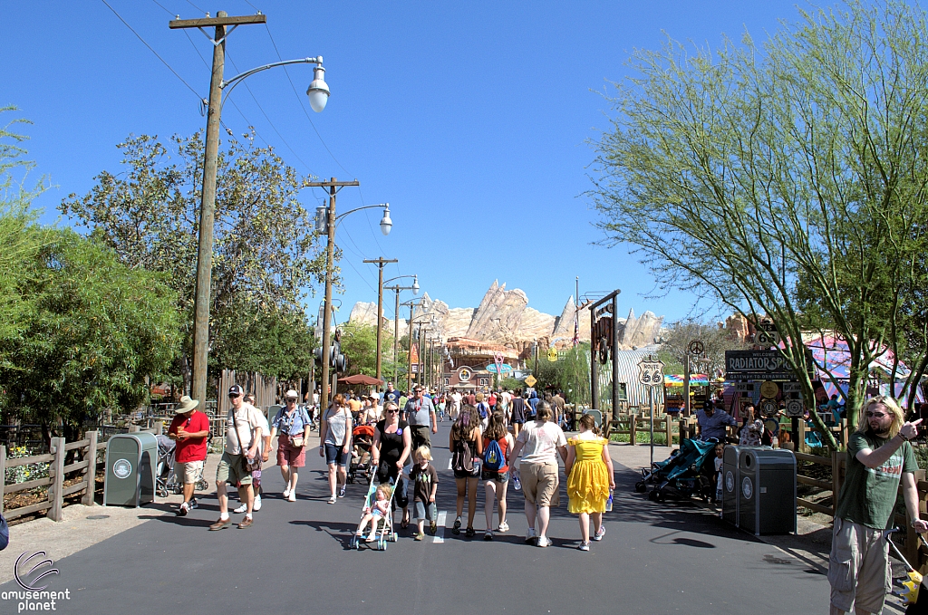 Cars Land
