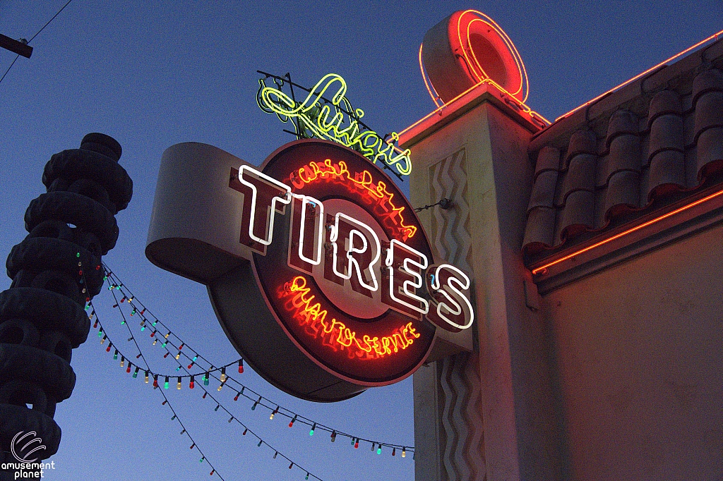 Cars Land