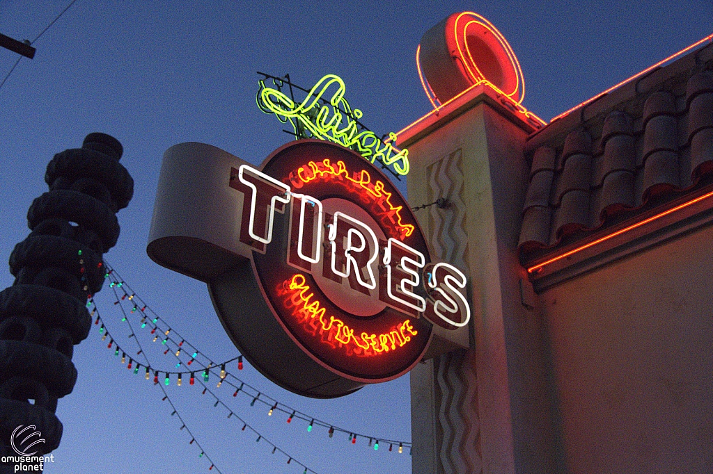 Cars Land