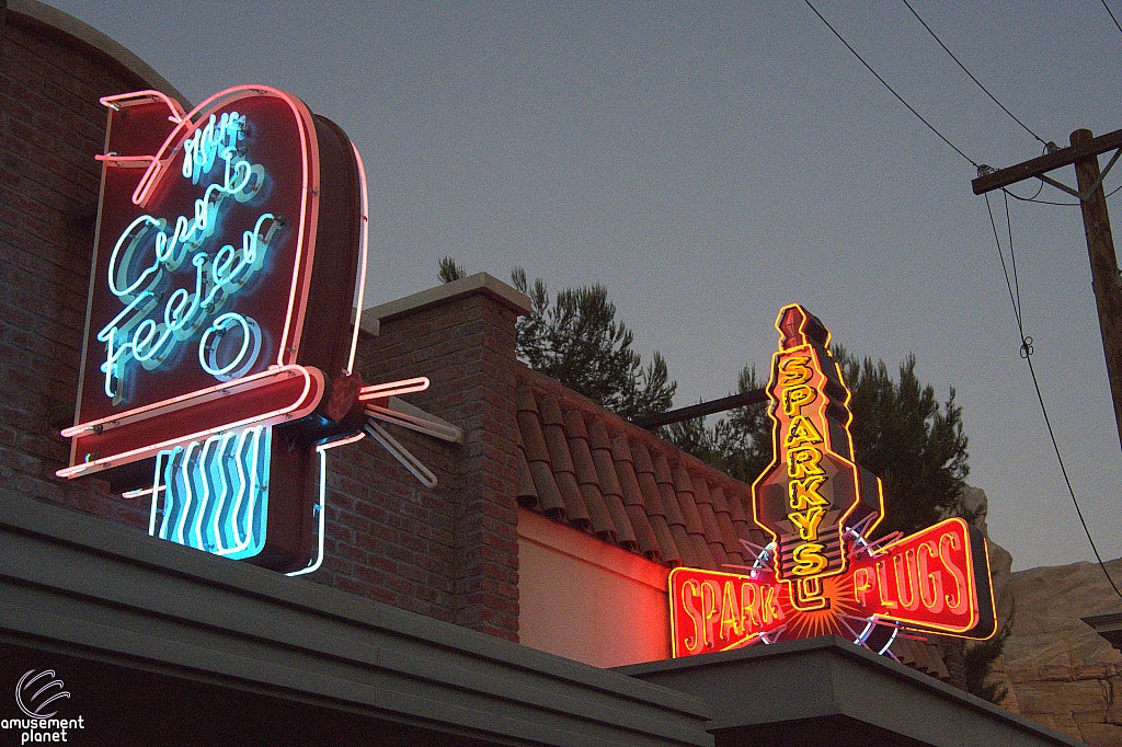 Cars Land