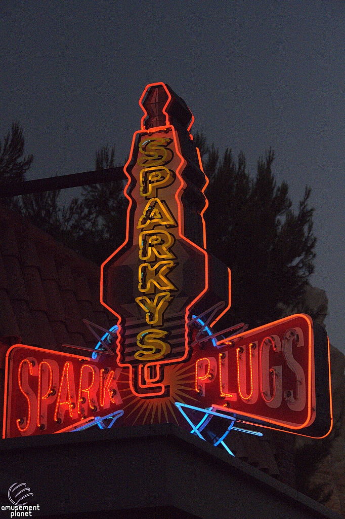 Cars Land