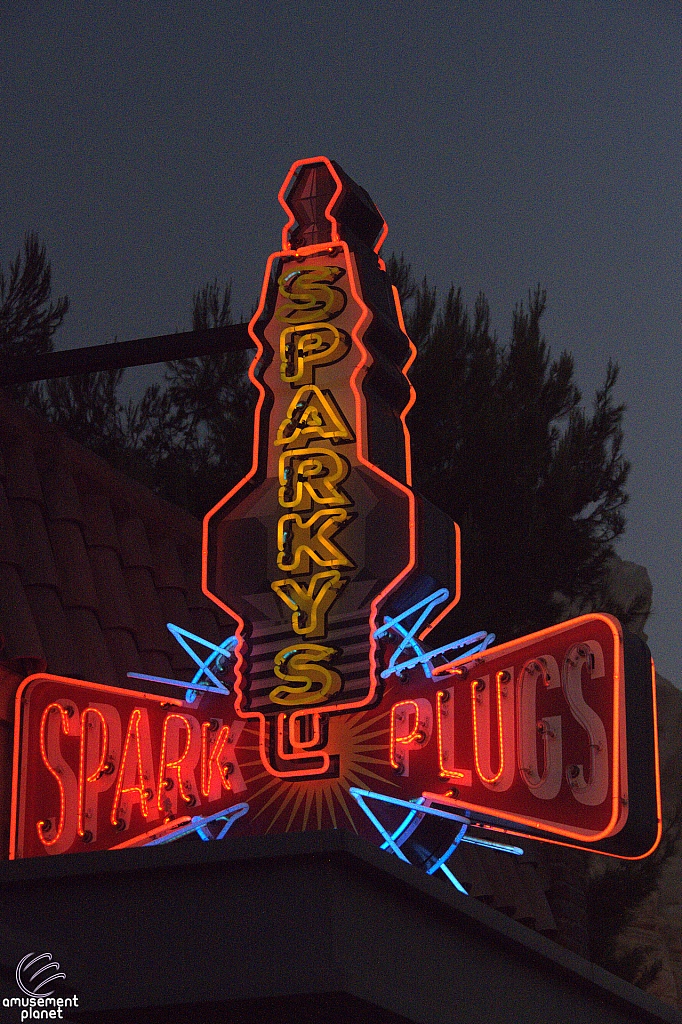 Cars Land