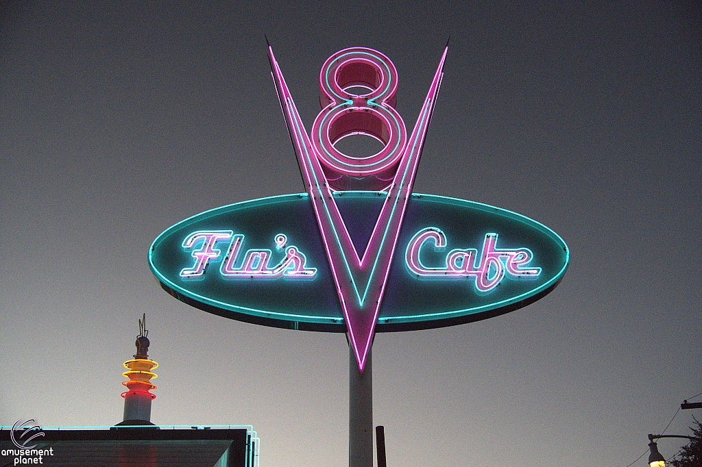 Cars Land