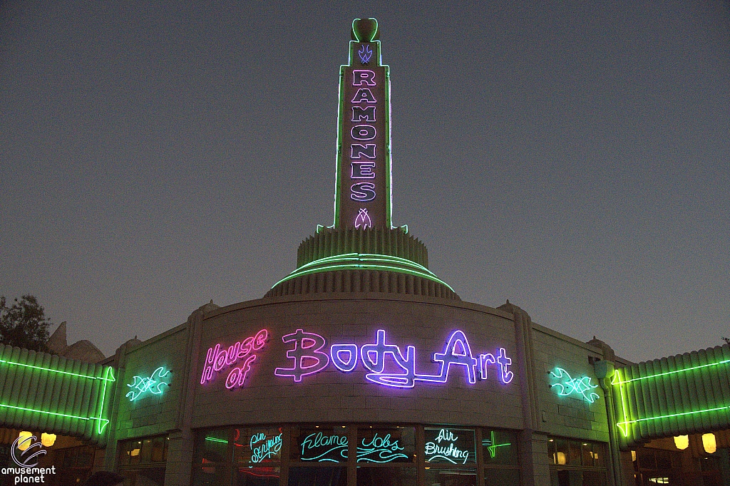 Cars Land