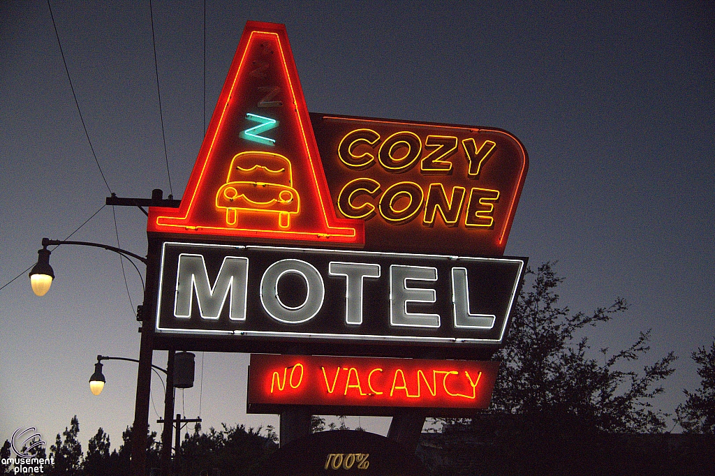 Cars Land