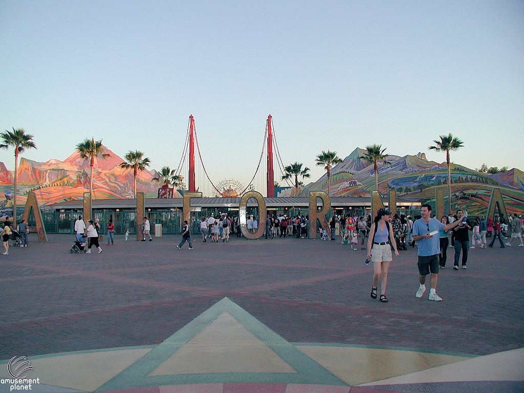 Front Gate