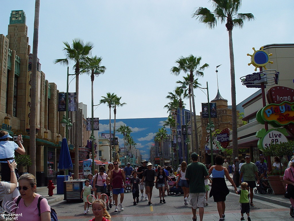 Pixar Pier