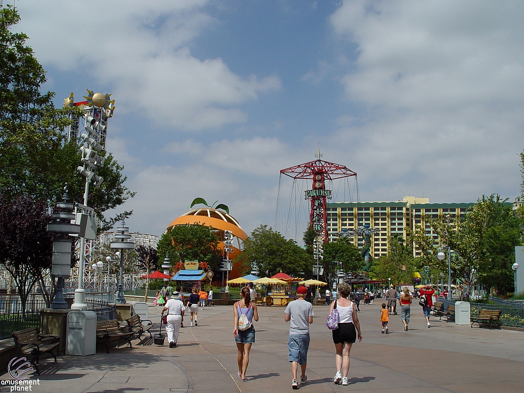 Pixar Pier