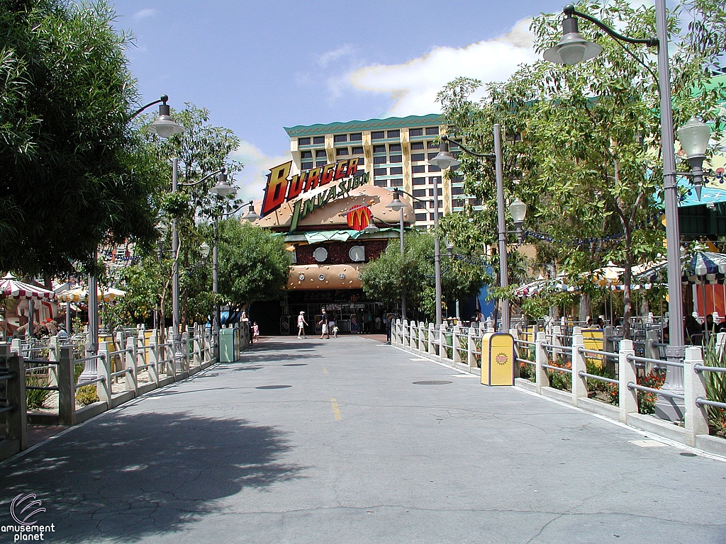 Pixar Pier