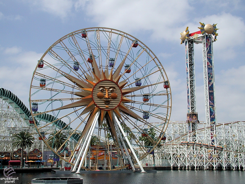Pixar Pier