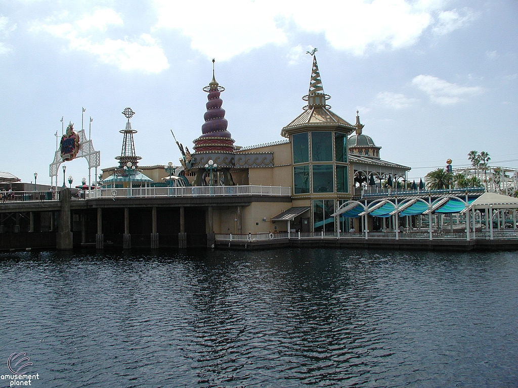 Pixar Pier