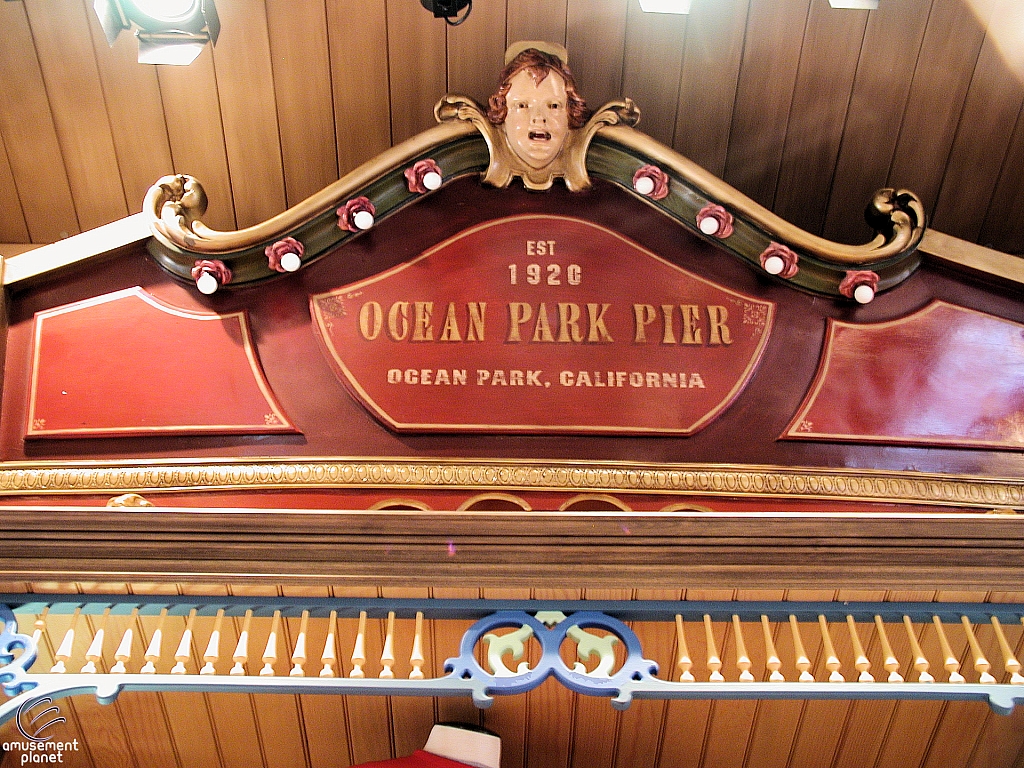 Pixar Pier