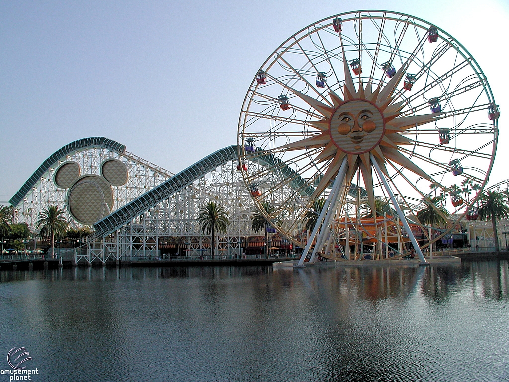 Pixar Pier