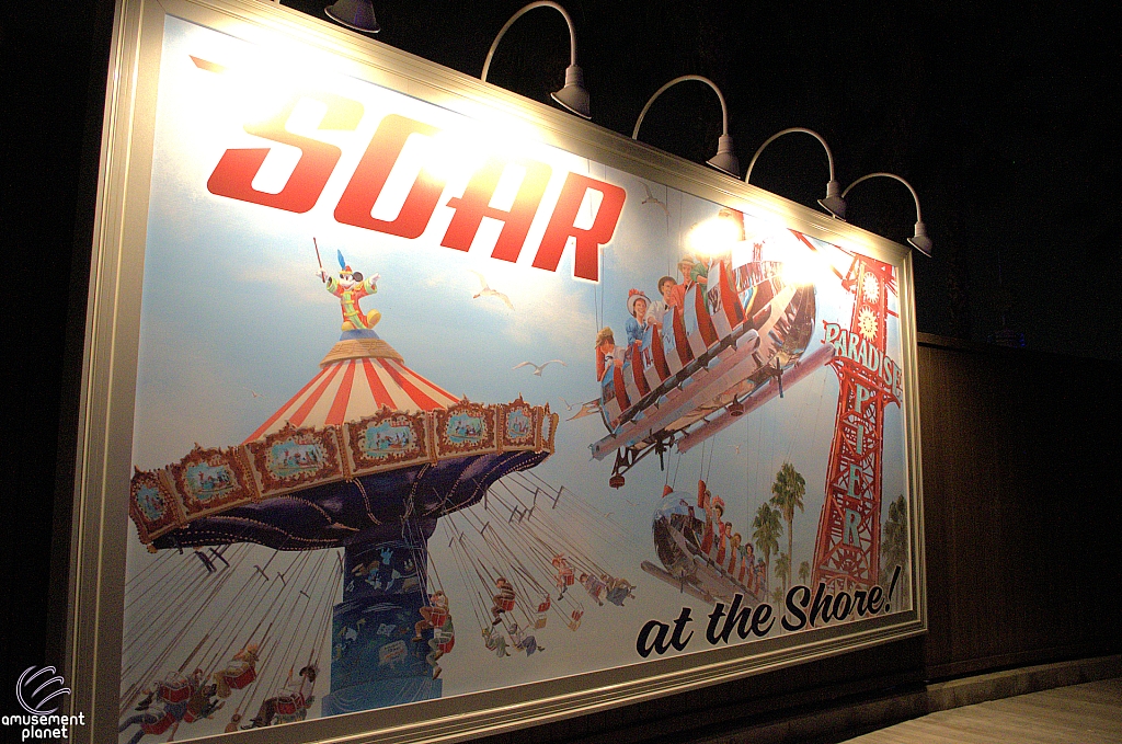 Pixar Pier
