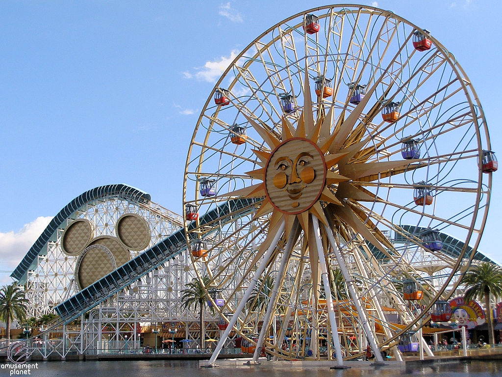 Pixar Pier
