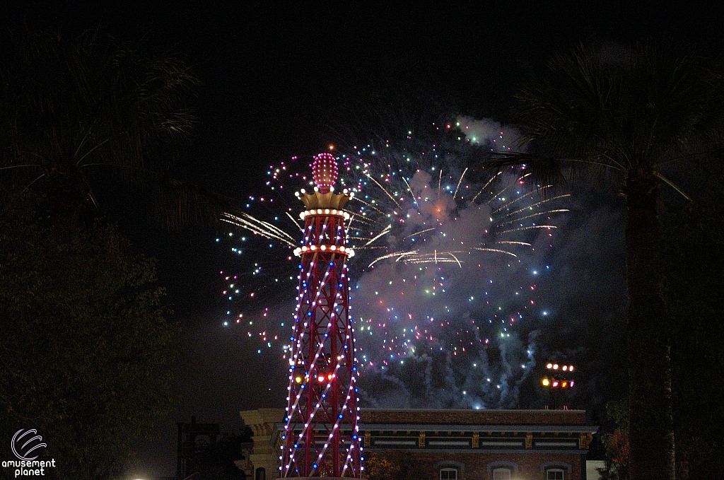 Pixar Pier