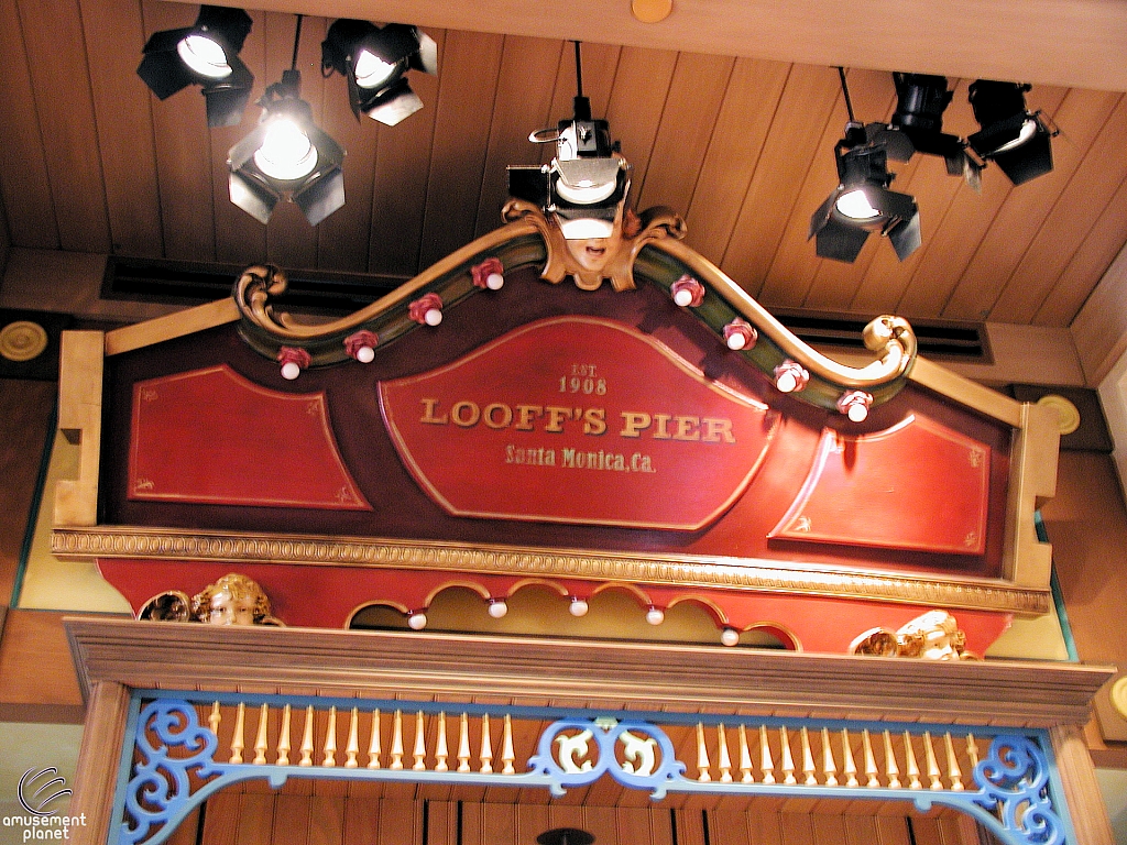 Pixar Pier